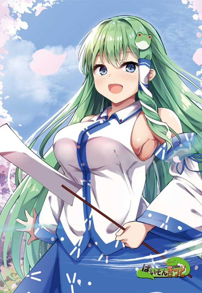 新品】東方project「東風谷 早苗、洩矢 諏訪子、八雲 紫、八雲 藍、依