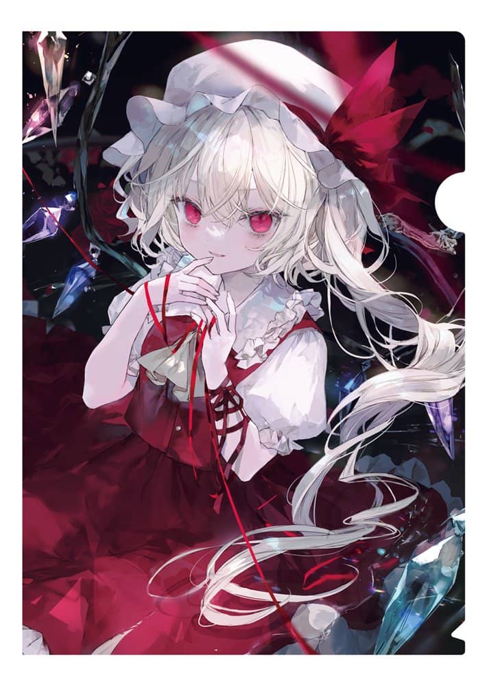 [New] Touhou Project Clear File No. 29 “Flandre” / Iyudan Release date: January 14, 2024