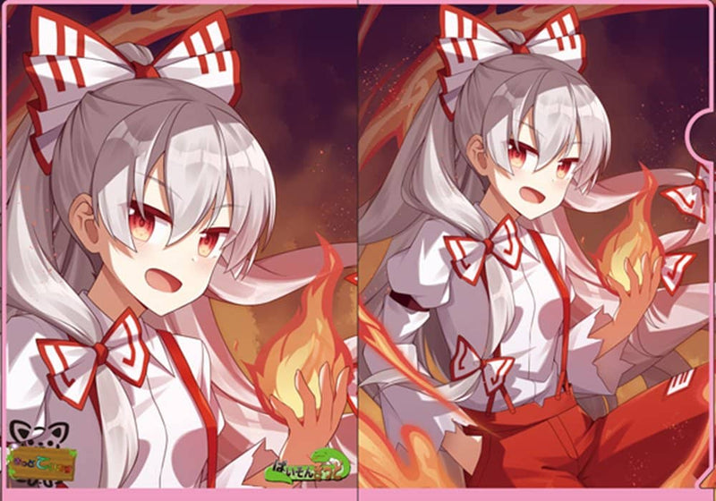 【新品】東方projectクリアファイル「藤原妹紅」 / きっどているず 発売日:2024年01月頃