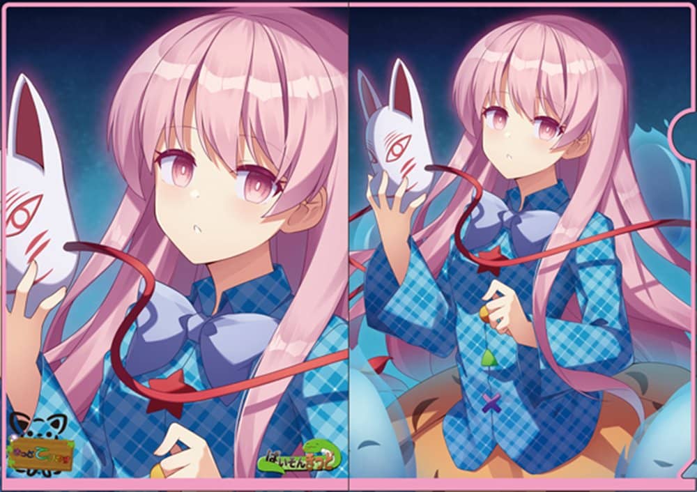 新品】東方projectクリアファイル「秦こころ」 / きっどているず 発売