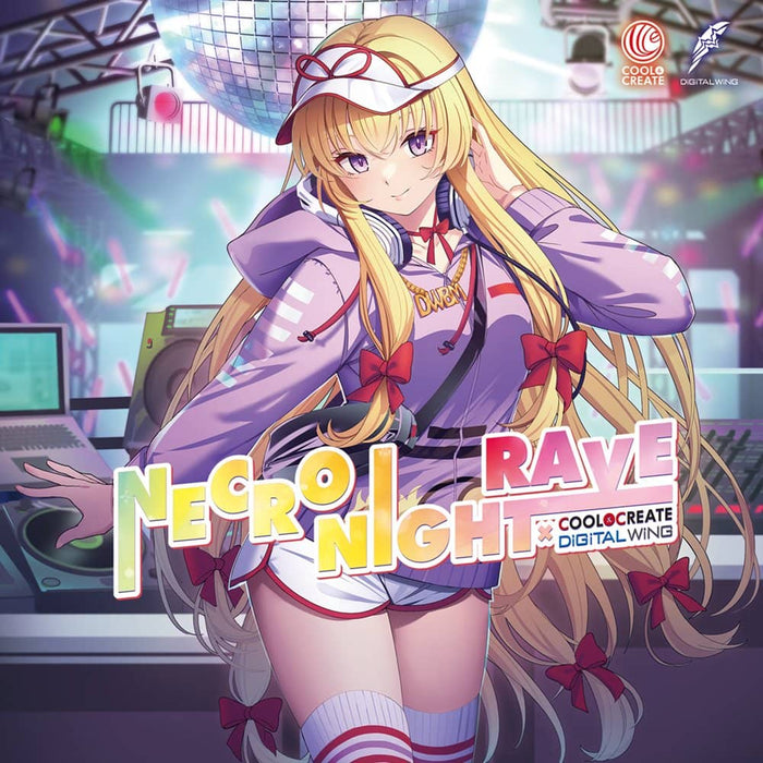 [New] NECRO NIGHT RAVE / COOL&CREATE×DiGiTAL WiNG Release date: December 31, 2023