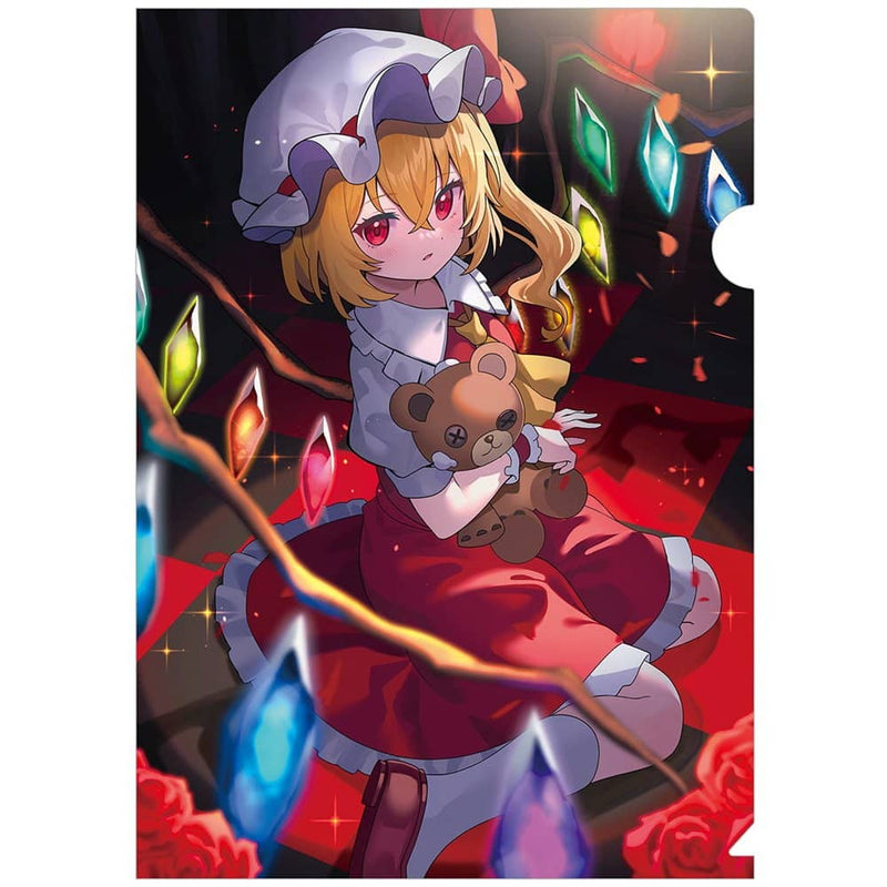 【新品】クリアファイル_フランドール(ゆうじん)202401 / すなめりドリル 發售日:2024年02月頃