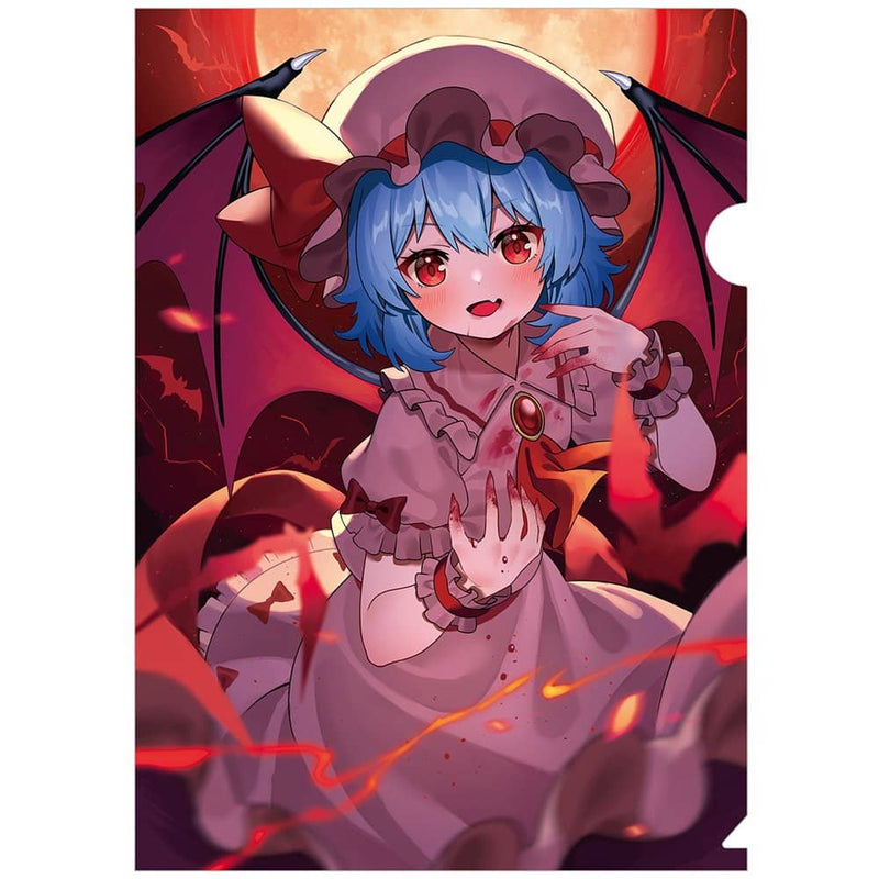 【新品】クリアファイル_レミリア(ゆうじん)202401 / すなめりドリル 発売日:2024年02月頃