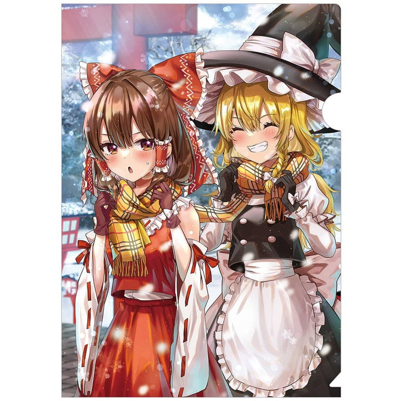 【新品】クリアファイル_レイマリ(藤原)202401 / すなめりドリル 發售日:2024年02月頃