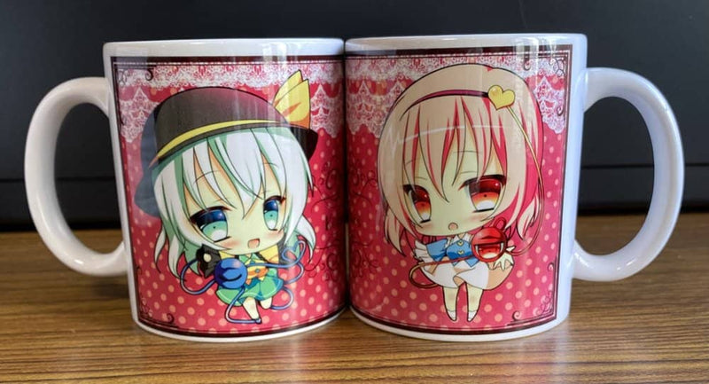 [New] Touhou Mug [Komeiji Satori & Komeiji Koishi] / Girl Revolver Release date: December 1, 2023