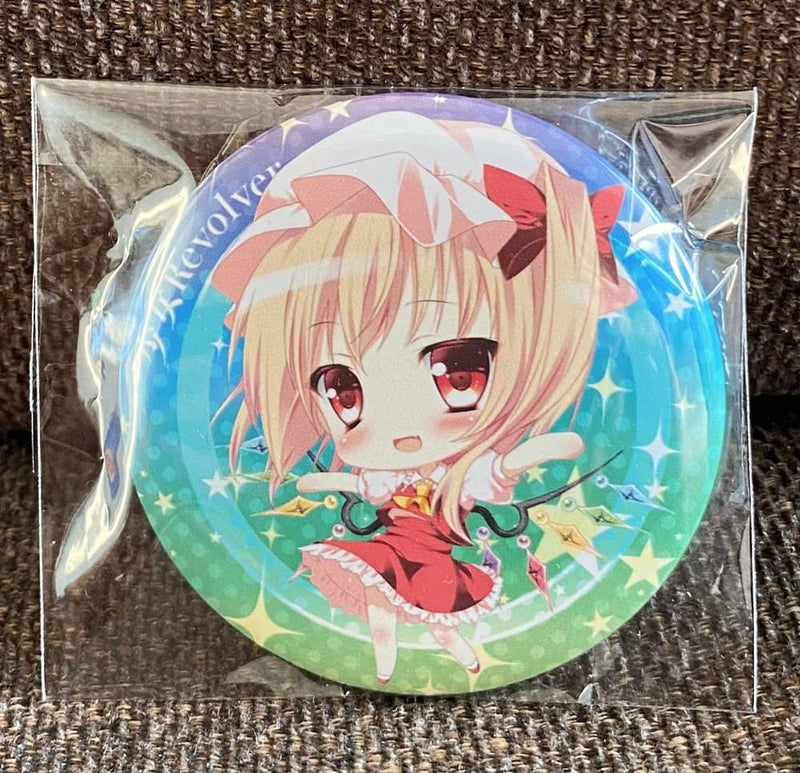[New] Touhou Can Badge [Flandre Scarlet] / Girl Revolver Release date: December 1, 2023