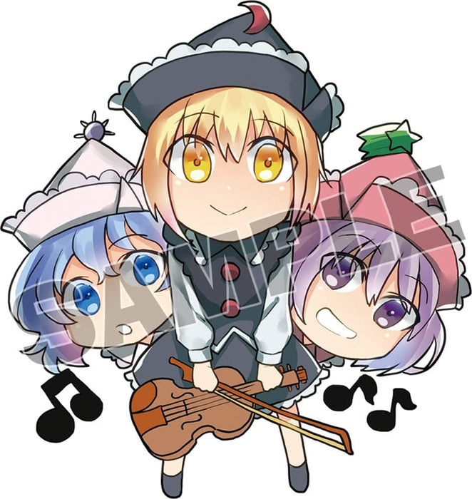 [New] Touhou Sticker 1 (Prism River Three Sisters) / G.G.W Release Date: December 31, 2023