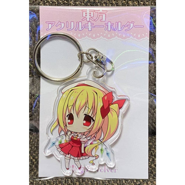 [New] Touhou acrylic key chain Flandre Scarlet / Girl Revolver Release date: Around February 2024