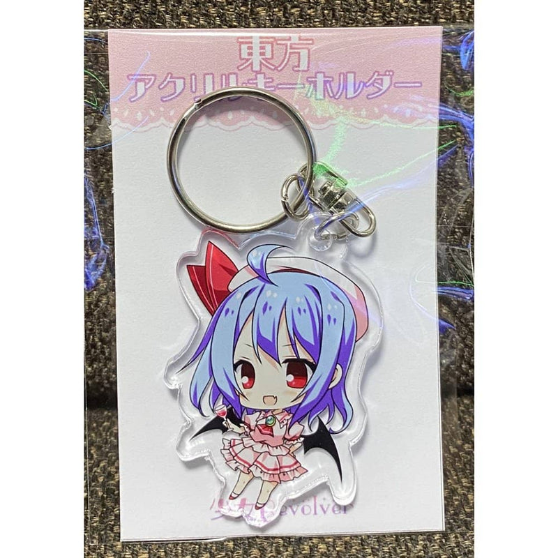 【新品】東方アクリルキーホルダー　レミリア・スカーレット / 少女Revolver 発売日:2024年02月頃