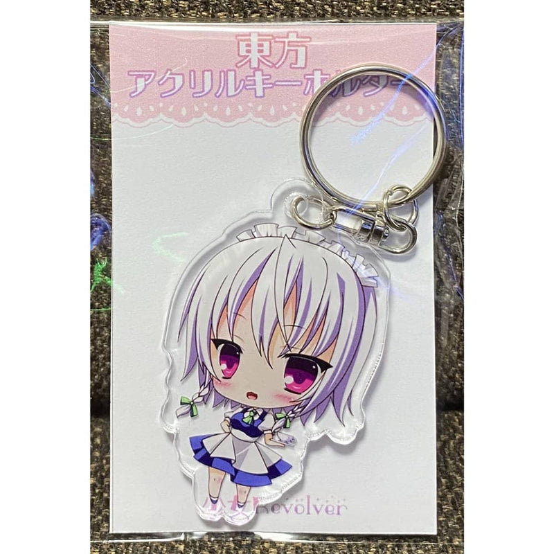 [New] Touhou acrylic key chain Sakuya Izayoi / Girl Revolver Release date: Around February 2024