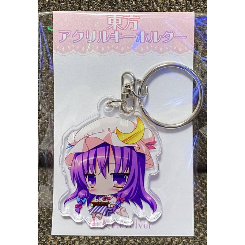 【新品】東方壓克力鑰匙圈　帕秋莉・諾蕾琪 / 少女Revolver 發售日:2024年02月左右