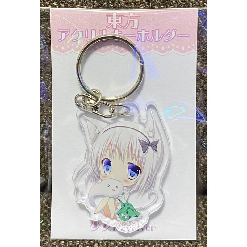 [New] Touhou acrylic key chain Youmu Konpaku / Girl Revolver Release date: Around February 2024