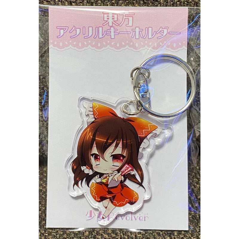 【新品】東方アクリルキーホルダー　博麗霊夢 / 少女Revolver 発売日:2024年02月頃