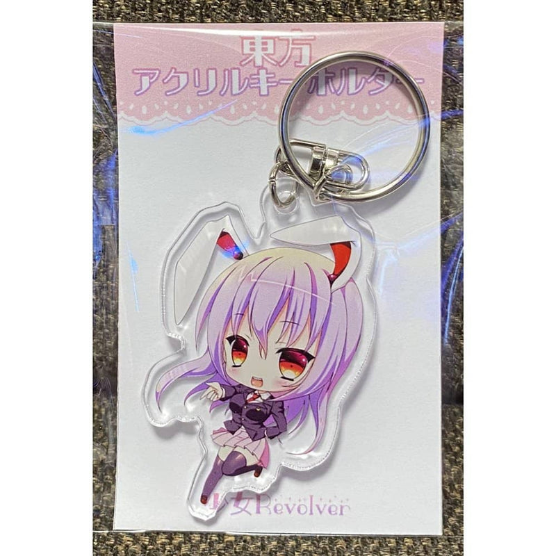 [New] Touhou acrylic keychain Suzusen, Yudunkain, Inaba / Girl Revolver Release date: Around February 2024