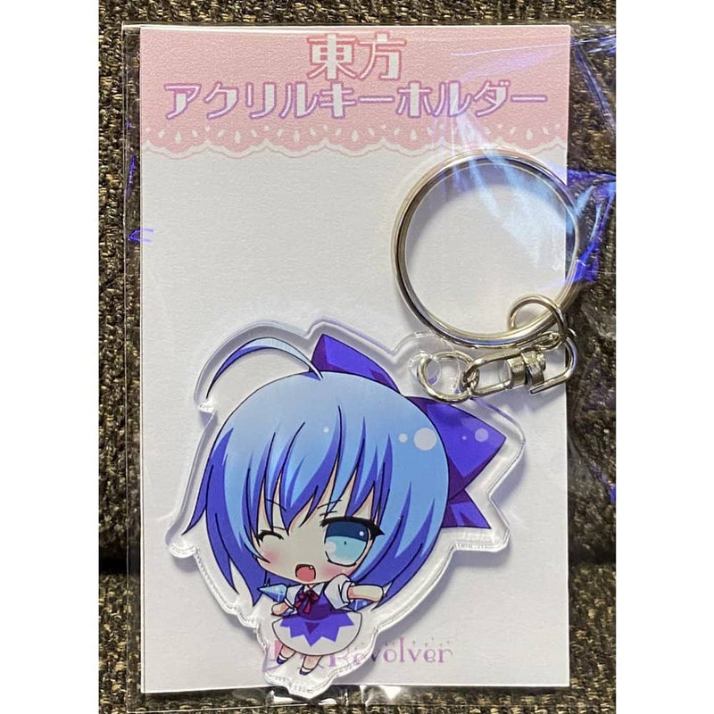[New] Touhou acrylic key chain Cirno / Girl Revolver Release date: Around February 2024