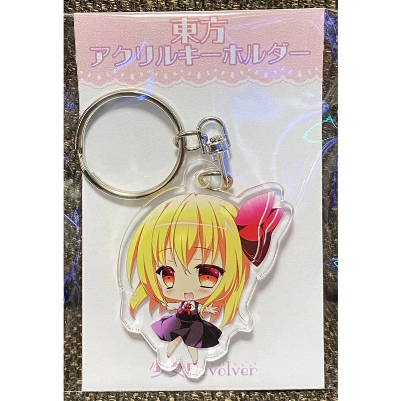 [New] Touhou acrylic key chain Rumia / Girl Revolver Release date: Around February 2024