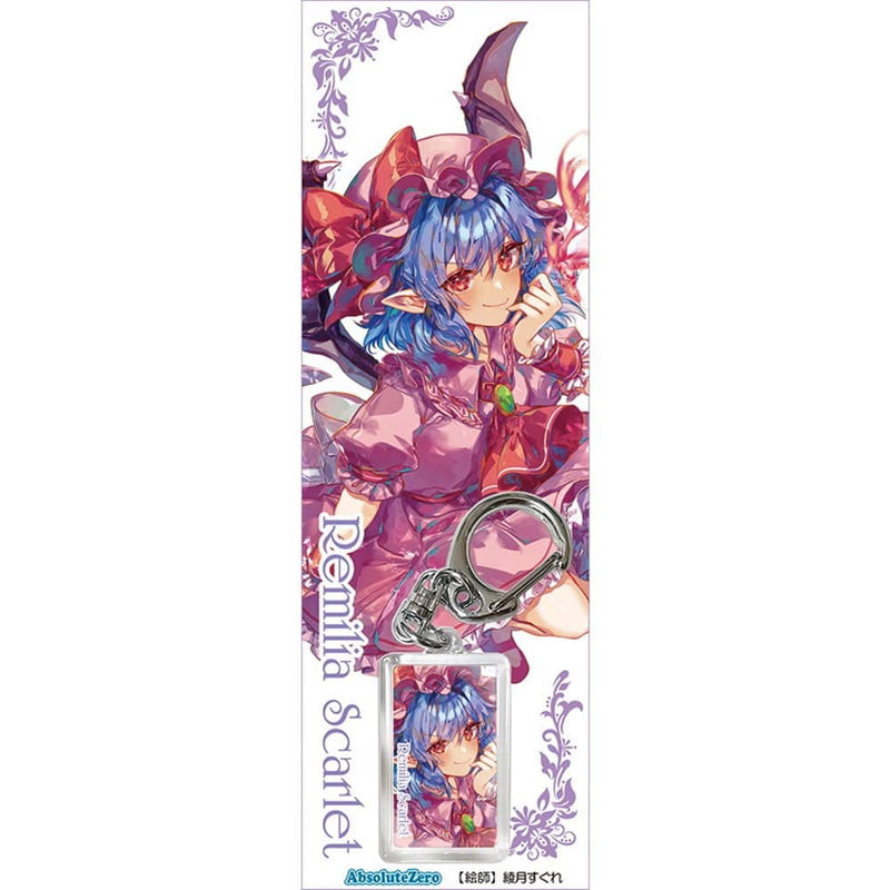 [New] Touhou Keychain Remilia 7-3 / AbsoluteZero Release date: Around February 2024