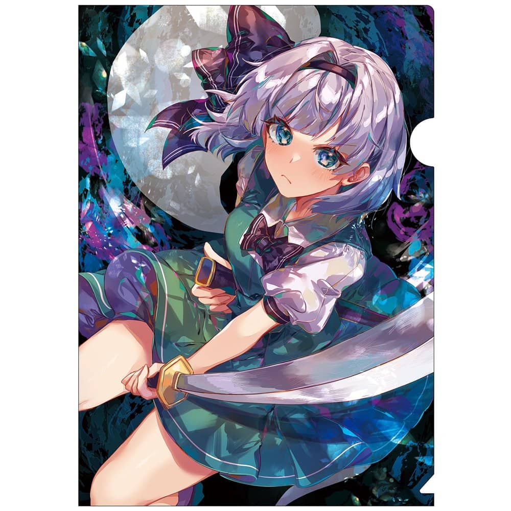 新品】東方クリアファイル 魂魄妖夢7-3 / AbsoluteZero 発売日:2024