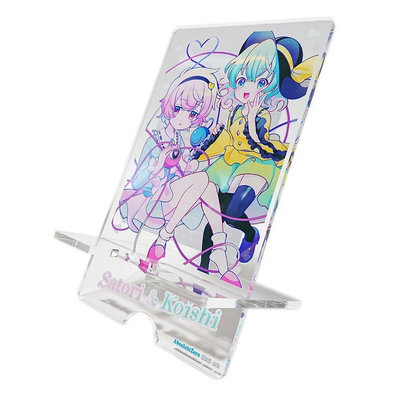 【新品】東方スマホスタンド　さとり＆こいし１ / AbsoluteZero 発売日:2024年03月頃