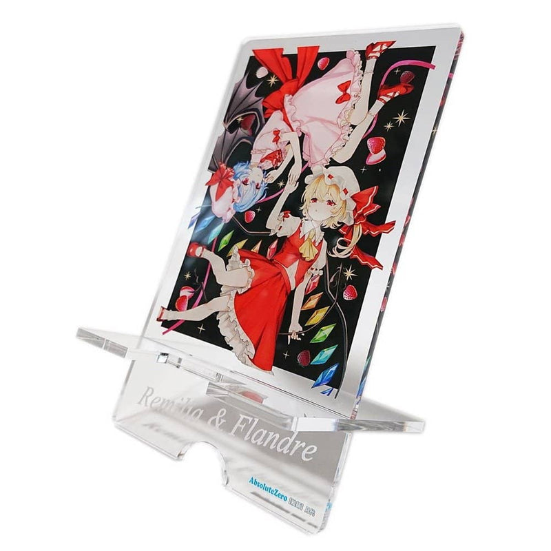 【新品】東方スマホスタンド　レミリア＆フランドール１ / AbsoluteZero 発売日:2024年03月頃
