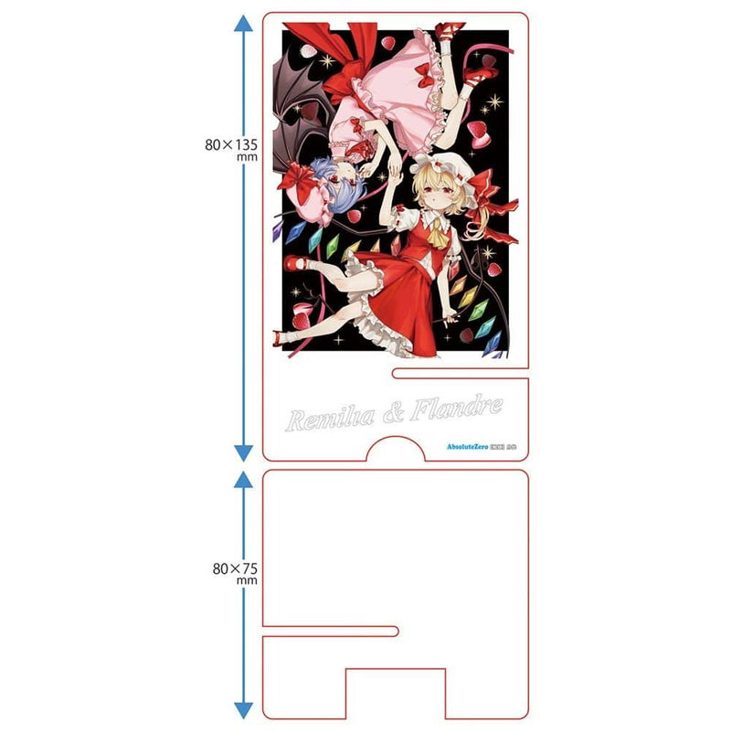 【新品】東方スマホスタンド　レミリア＆フランドール１ / AbsoluteZero 発売日:2024年03月頃