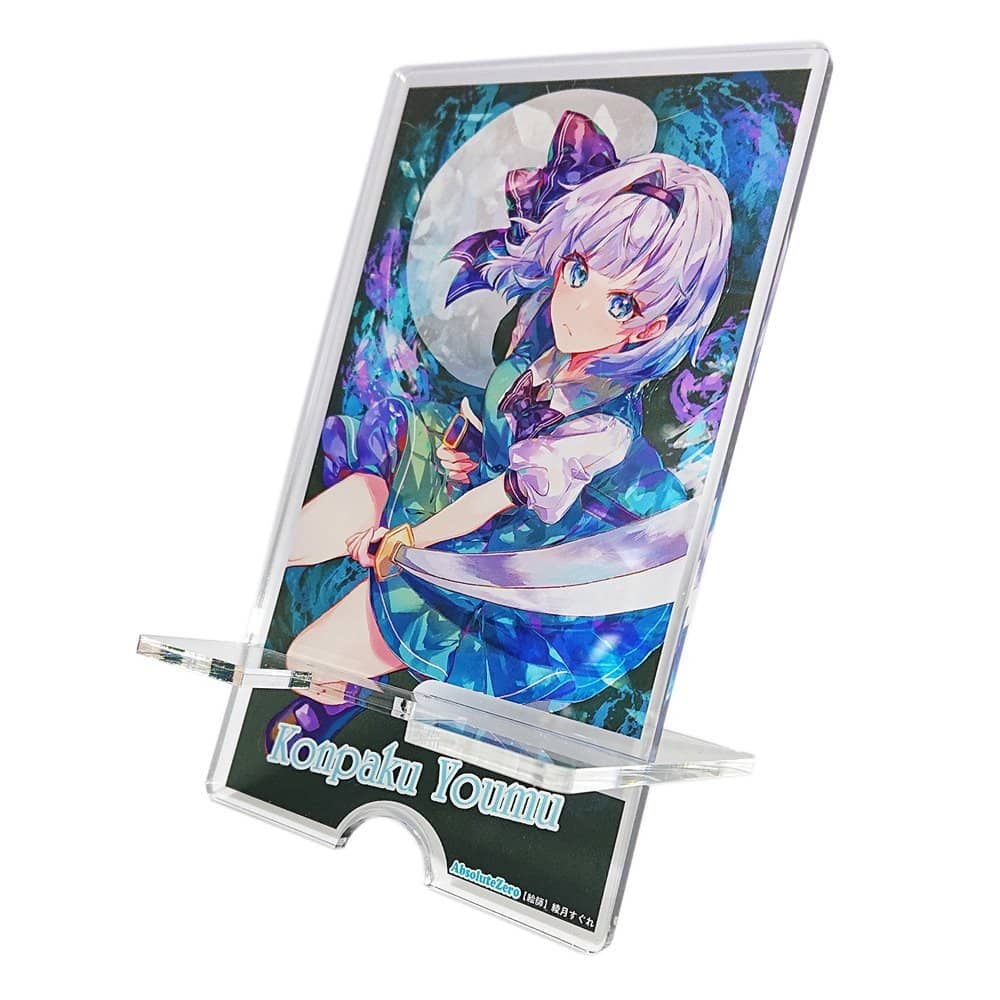 新品】東方スマホスタンド 魂魄妖夢7-3 / AbsoluteZero 発売日:2024