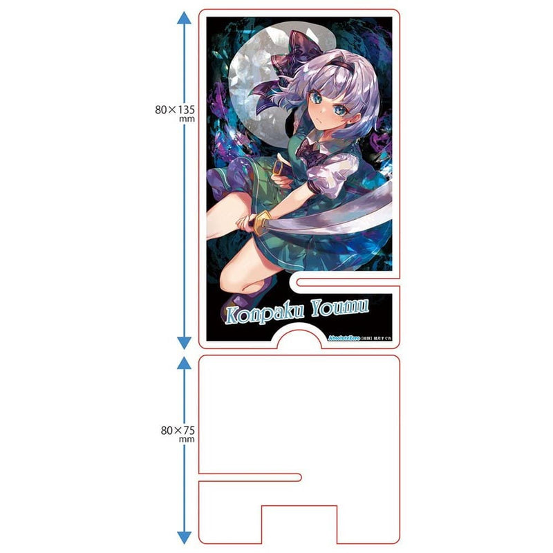 【新品】東方スマホスタンド　魂魄妖夢７-３ / AbsoluteZero 発売日:2024年03月頃