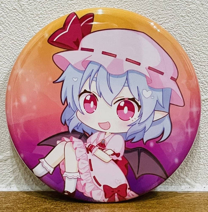 [New] Touhou Project 57mm can badge safety pin type Remilia Scarlet 1 / Hachiware Kid Release date: January 31, 2024