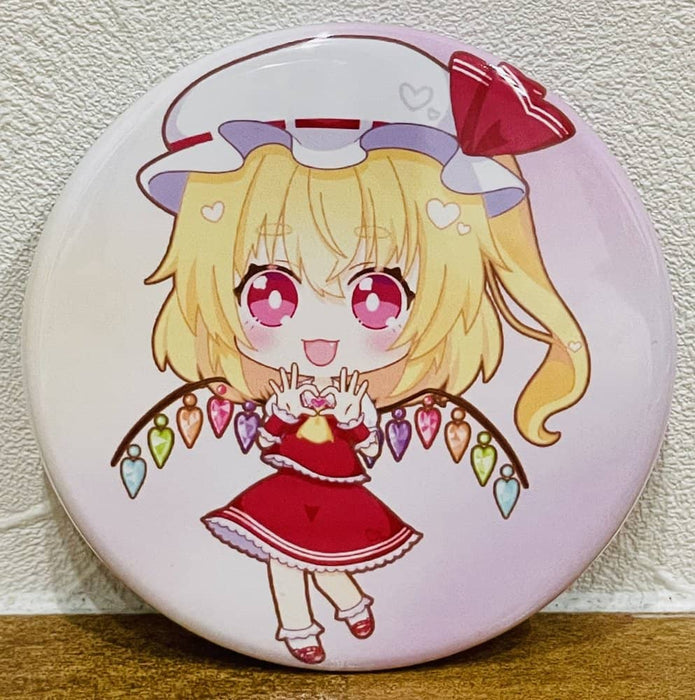 [New] Touhou Project 57mm can badge safety pin type Flandre Scarlet 1 / Hachiware Kid Release date: January 31, 2024