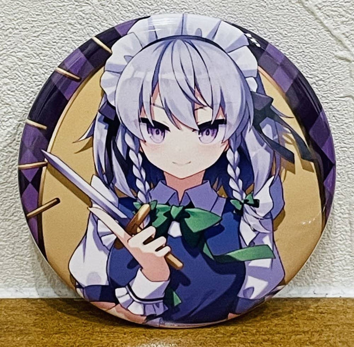 [New] Touhou Project 57mm can badge safety pin type Sakuya Izayoi / Hachiware Kid Release date: January 31, 2024