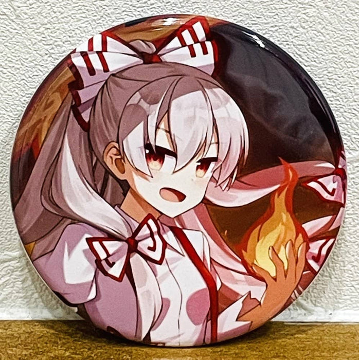 [New] Touhou Project 57mm can badge safety pin type Fujiwara Imoko / Hachiware Kid Release date: January 31, 2024