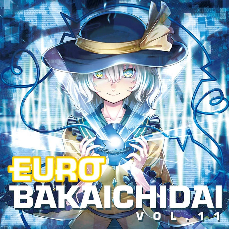 【新品】EUROBAKA ICHIDAI VOL.11【通常盤】 / Eurobeat Union 發售日:2020年03月01日