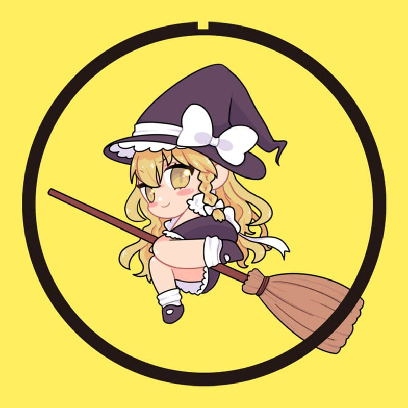 【新品】東方Project 霧雨魔理沙 ミニ缶バッジ / まんぷくちゃん 発売日:2024年05月頃