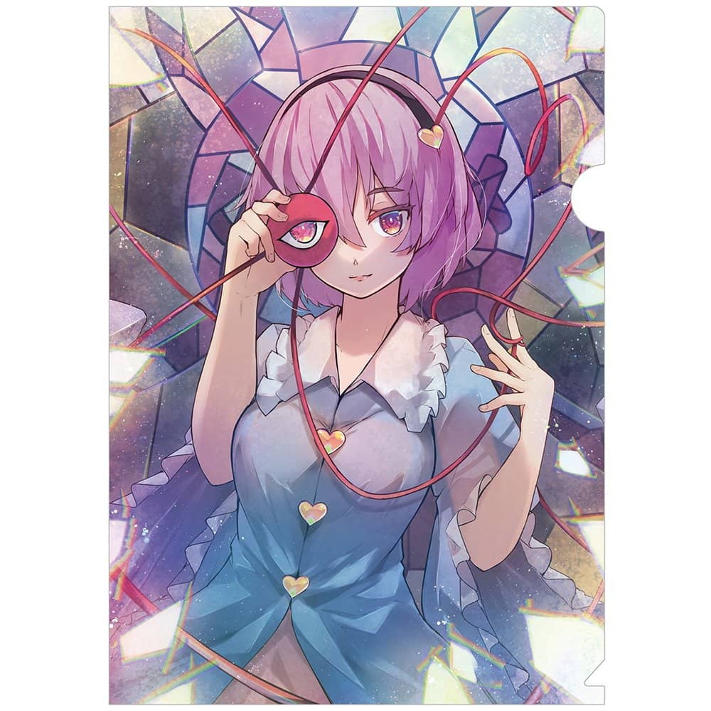 新品】クリアファイル_さとり(cheeseroll)202402 / すなめりドリル