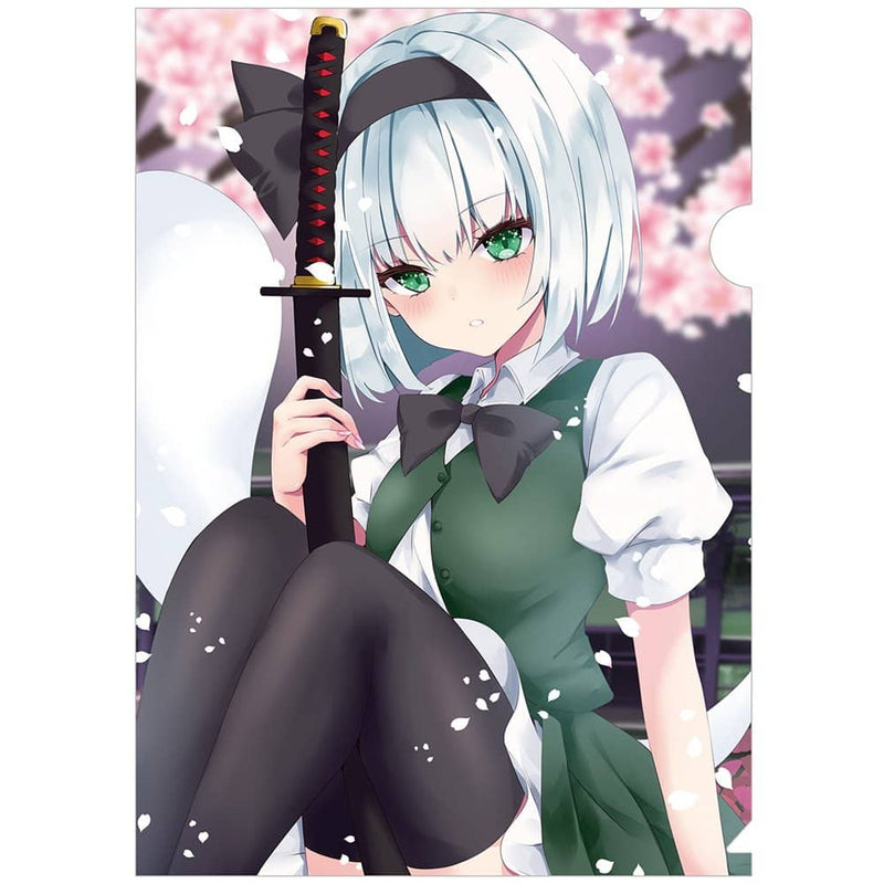 【新品】透明文件夾_妖夢(七瀬)202402 / すなめりドリル 發售日:2024年03月左右