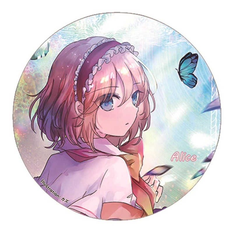 [New] Can Badge_Alice (Kaz) 202402 / Sunameri Drill Release date: Around March 2024