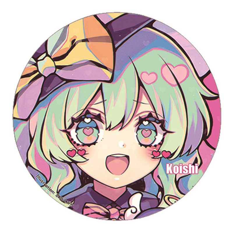 [New] Can Badge_Koishi (Kyoda) 202402 / Sunameri Drill Release date: Around March 2024