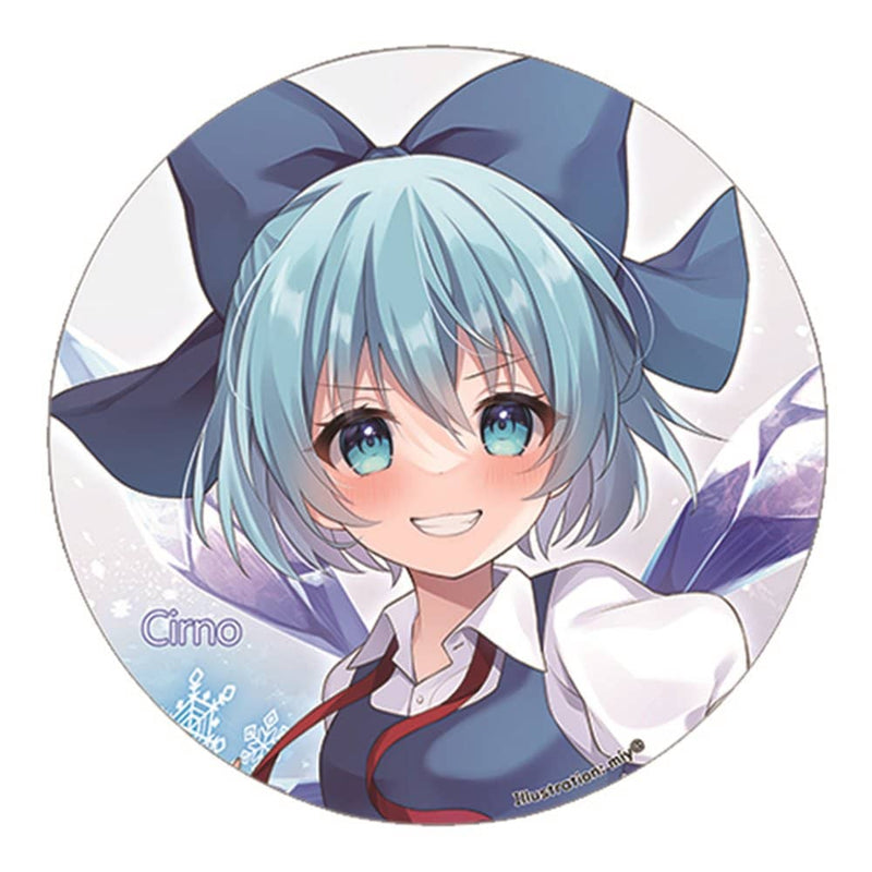 【新品】缶バッジ_チルノ(miy@)202402 / すなめりドリル 発売日:2024年03月頃