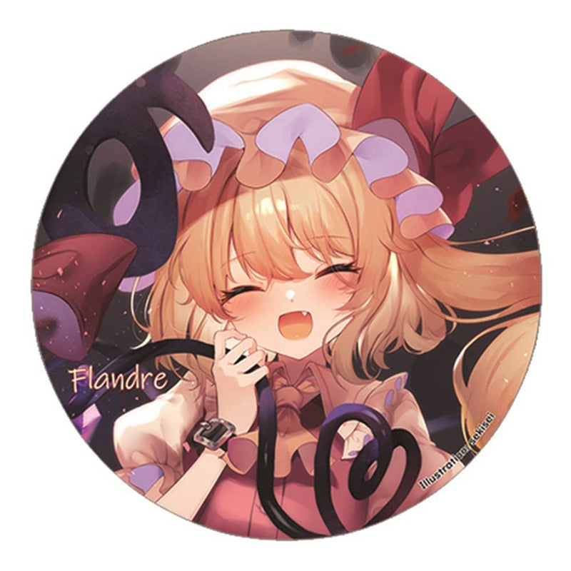 【新品】缶バッジ_フラン(sekisei)202402 / すなめりドリル 発売日:2024年03月頃