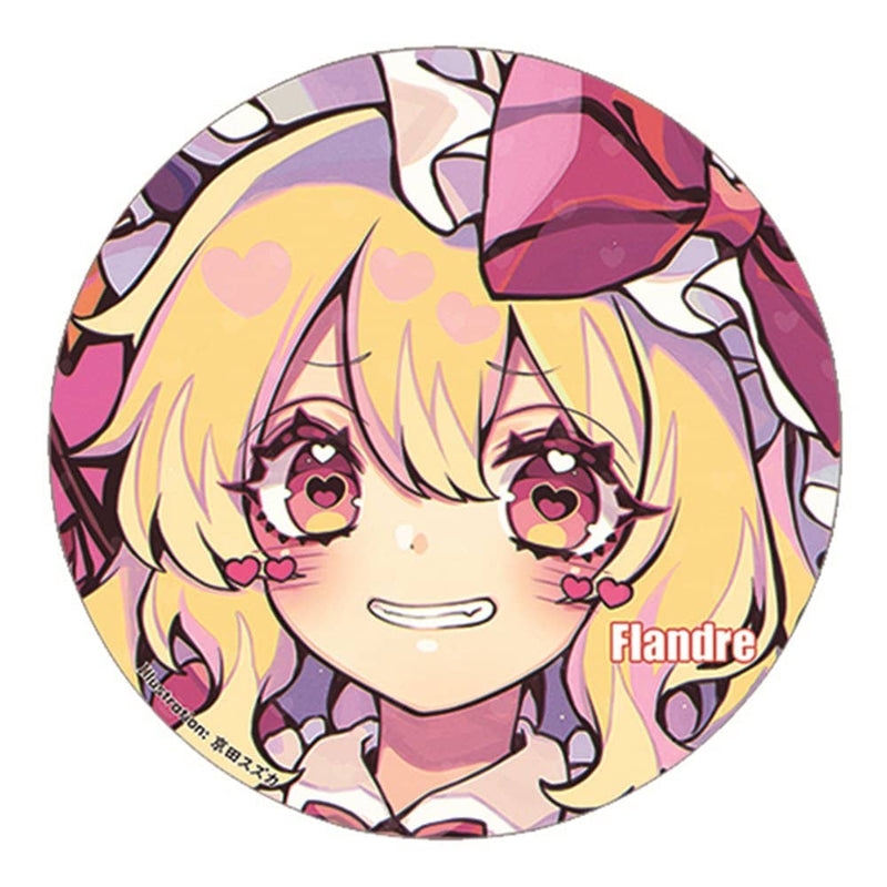 【新品】缶バッジ_フラン(京田)202402 / すなめりドリル 発売日:2024年03月頃