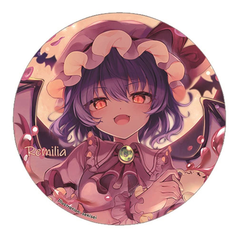 【新品】缶バッジ_レミリア(sekisei)202402 / すなめりドリル 発売日:2024年03月頃