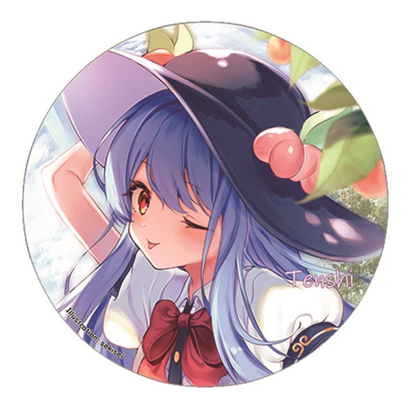 【新品】缶バッジ_天子(sekisei)202402 / すなめりドリル 発売日:2024年03月頃