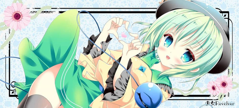 [New] Touhou mug Old Akumei Koishi / Girl Revolver Release date: around 2024/03