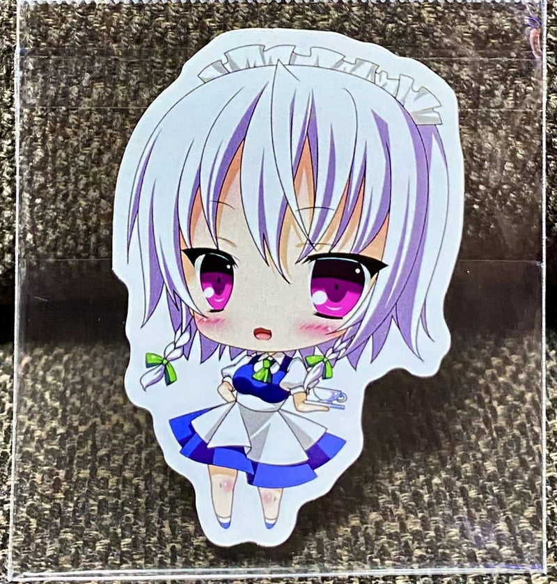 【新品】東方シール　十六夜咲夜 / 少女Revolver 発売日:2024年03月頃