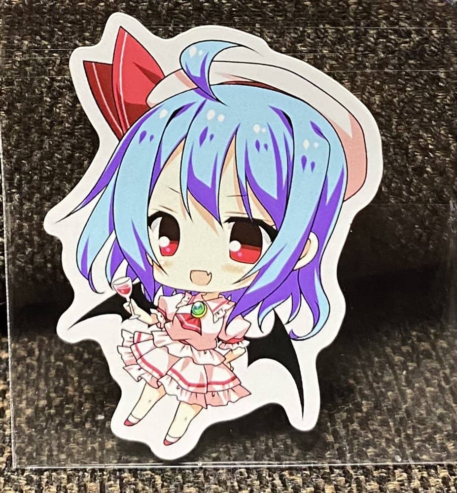 新品】東方シール レミリア・スカーレット / 少女Revolver 発売日:2024