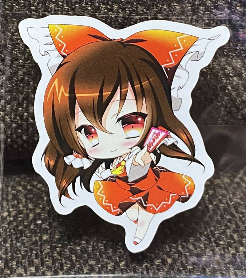 【新品】東方貼紙　博麗靈夢 / 少女Revolver 發售日:2024年03月左右