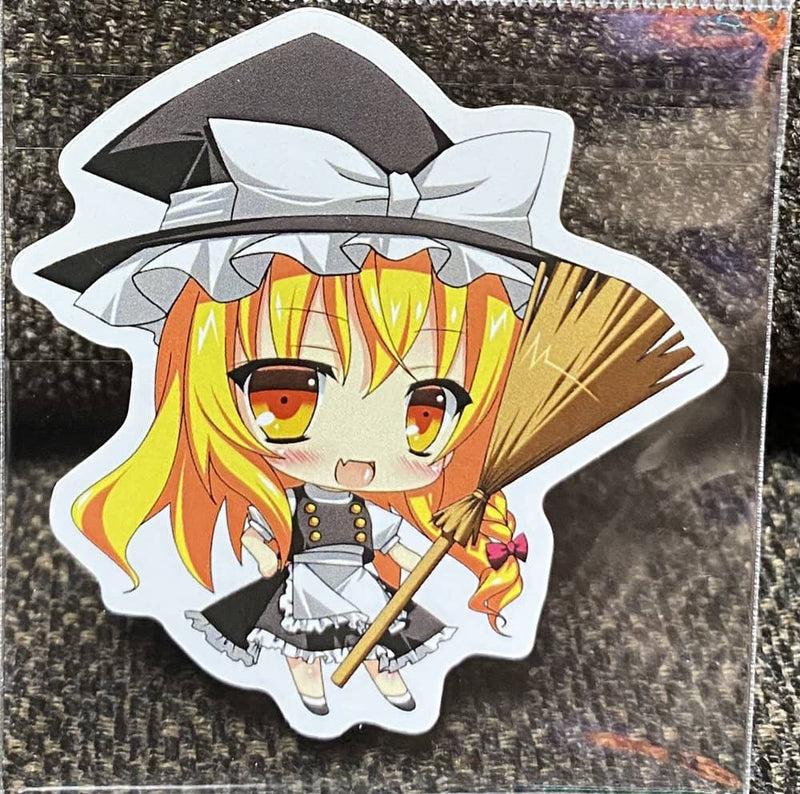 [New] Touhou seal Marisa Kirisame / Girl Revolver Release date: around 2024/03