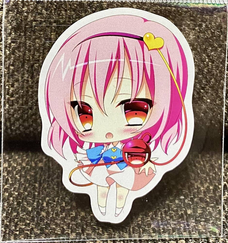 【新品】東方シール　古明治さとり / 少女Revolver 発売日:2024年03月頃