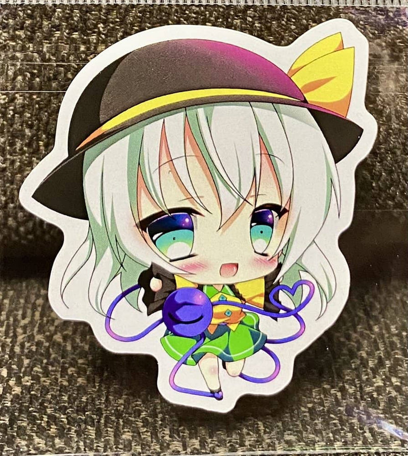 【新品】東方シール　古明治こいし / 少女Revolver 発売日:2024年03月頃