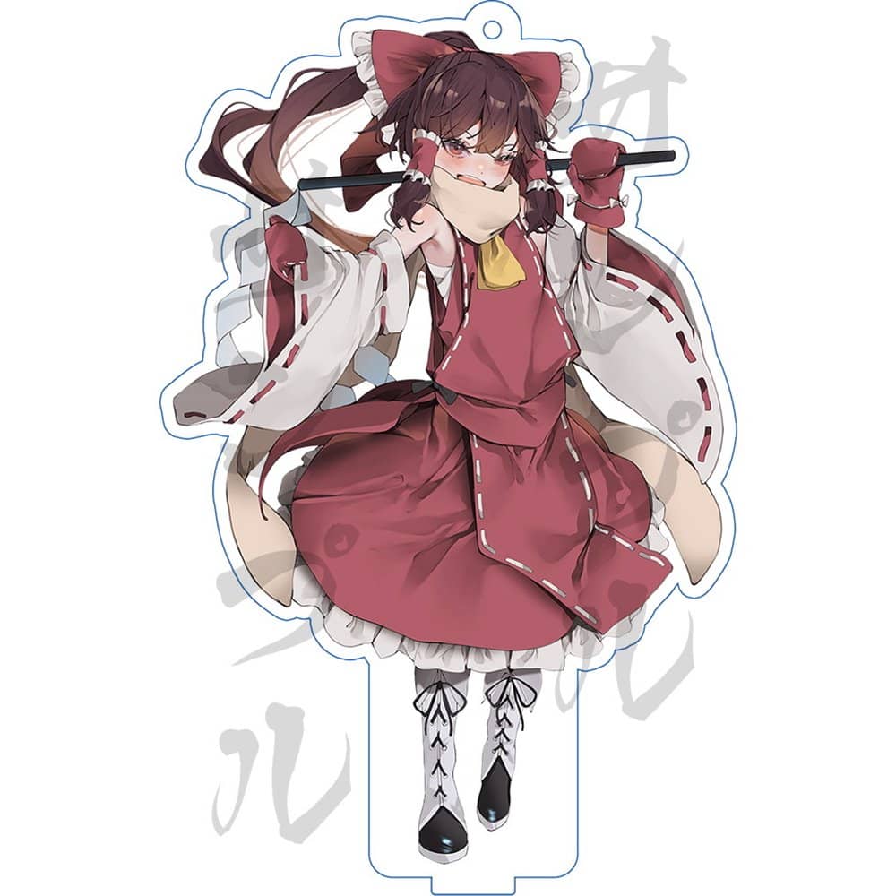 【新品】東方アクリルスタンド／霊夢（冬服） / 玉乃露 発売日:2024年03月頃